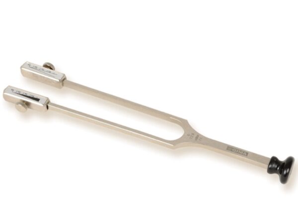 Diapason Neurologico Rydel Seiffer C64-C128 con Cursori Staccabili, 130 g - 2 pe