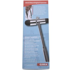 Martello Neurologico Buck Classic senza Lattice Colore Argento - 15 pezzi - 2