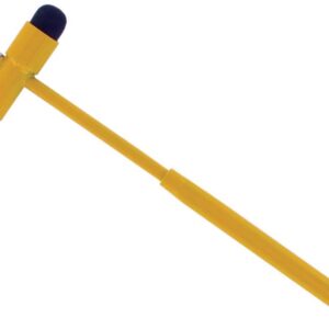 Martello Neurologico Buck Colour Giallo senza Lattice - 12 pezzi - 1