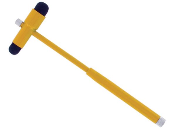 Martello Neurologico Buck Colour Giallo senza Lattice - 12 pezzi