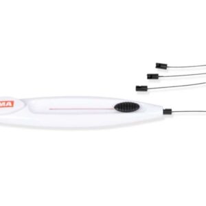Monofil. 2 Valutatore di Sensibilità Retraibile Plastica con 3 Ricambi - 15 pz - 1