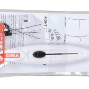 Monofil. 2 Valutatore di Sensibilità Retraibile Plastica con 3 Ricambi - 15 pz - 3
