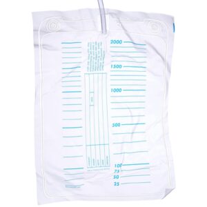 Sacca Raccolta Urine 2000 cc con Tubo 90 cm - 500 pezzi - 3