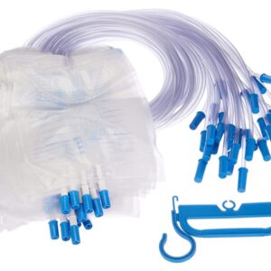 Sacca Urine 2000 cc con Tubo 130 cm e Valvola Antireflusso - 400 pezzi - 3
