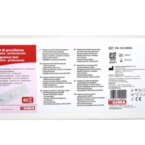 Test di Gravidanza a Cassetta Professionale 20 mIU/ml - 320 pezzi - 3