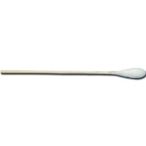 Tampone di Cotone con Bastoncino in Legno - diametro 1 cm - 7500 pezzi