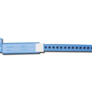 Braccialetto Identificativo Neonato Azzurro - 1500 pezzi