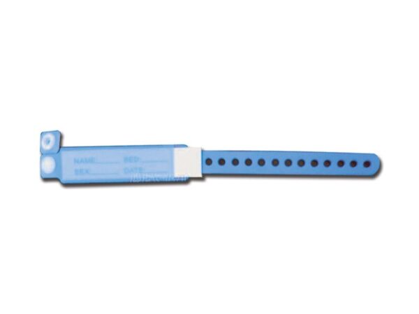 Braccialetto Identificativo Neonato Azzurro - 1500 pezzi