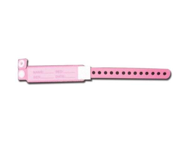 Braccialetto Identificativo Rosa Mamma - 1500 pezzi