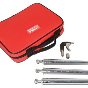 Set Amnioscopio Completo in Acciaio con Otturatore - include 29971/2/3/5 e 30840 - 1