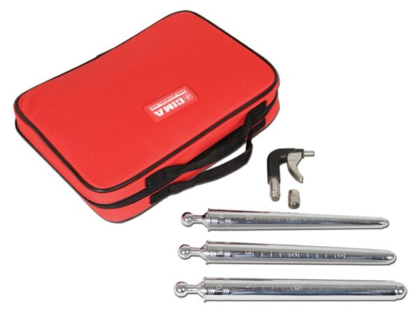 Set Amnioscopio Completo in Acciaio con Otturatore - include 29971/2/3/5 e 30840