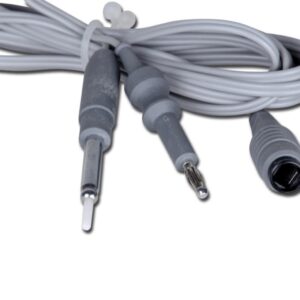 Cavo Bipolare EU 2 Pin per MB122-132-160-200-202 3 m Autoclavabile - 2 pezzi - 1