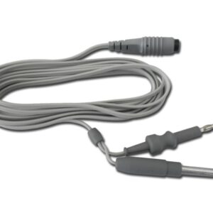 Cavo Bipolare EU 2 Pin per MB122-132-160-200-202 3 m Autoclavabile - 2 pezzi - 2
