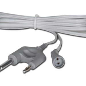 Cavo Bipolare Silicone per Elettrobisturi MB120D-160D Autoclavabile 3 m - 2 pz - 1