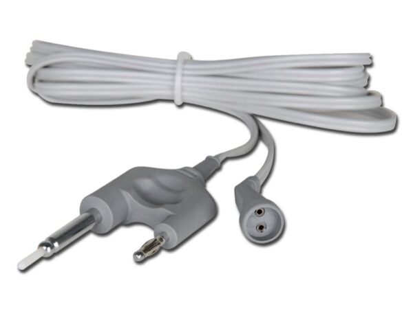Cavo Bipolare in Silicone per Elettrobisturi MB120D-160D Autoclavabile 3 m - 2 p