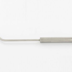 Pinza Bipolare Binner Angolata 45° con Copertura Isolante 19 cm - 2 pezzi