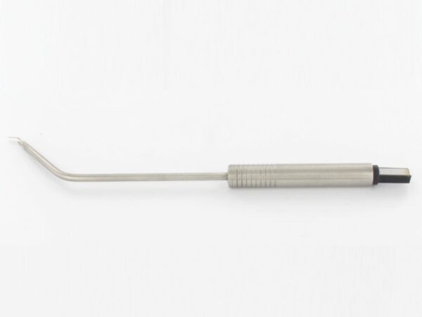 Pinza Bipolare Binner Angolata 45° con Copertura Isolante 19 cm - 2 pezzi