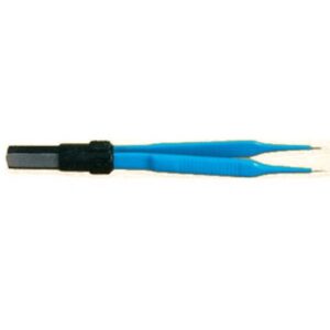 Pinza Bipolare Mc Pherson con Copertura Isolante 10,2 cm, Punta 0,5 mm - 2 pezzi