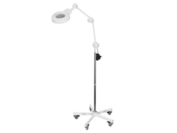 Lampada con Lente d'Ingrandimento Gimanord Plus a LED Bianca Regolabile con Dim