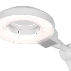 Lampada con Lente Gimanord Plus LED Bianca Regolabile su Carrello diam. 120 mm - 2