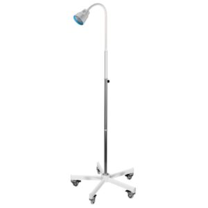 Lampada LED Alfa-Flex su Carrello, 3 Luci Indipendenti e Schermo Policarbonato - 1