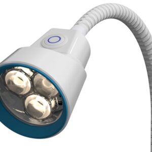 Lampada LED Alfa-Flex su Carrello, 3 Luci Indipendenti e Schermo Policarbonato - 2