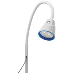 Lampada LED Alfa-Flex su Carrello, 3 Luci Indipendenti e Schermo Policarbonato - 3