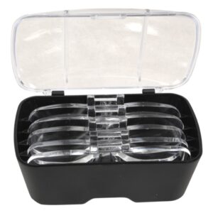 Caschetto con 2 LED e 5 Lenti Ingrandenti da 1,0x a 3,5x Regolabile - 4 pezzi - 3