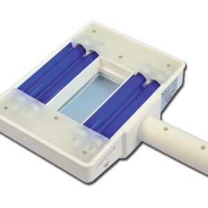 Lampada di Wood a Raggi UV per Analisi della Pelle, 30x21x7 cm - 3 pz - 2