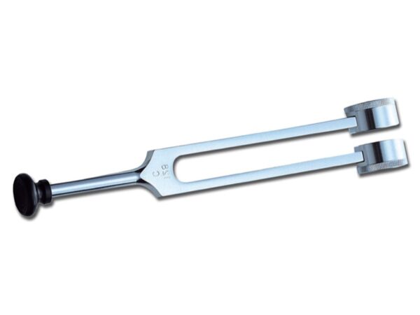 Diapason in Alluminio 128 Hz con Piedino - 4 pezzi