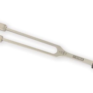 Diapason in Lega Lucae 128 Hz Regolabile c128-h240 con Piedino 85 g - 2 pezzi