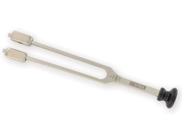Diapason in Lega Lucae 128 Hz Regolabile c128-h240 con Piedino 85 g - 2 pezzi