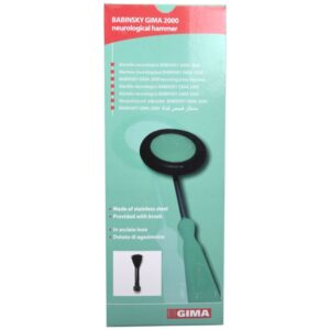 Martello Neurologico Babinsky Gima 2000 Senza Lattice Verde - 15 pezzi - 2