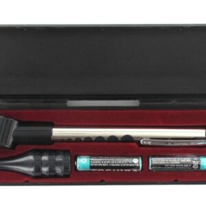 Set Combi Otoscopio con Lucciola LED e 3 Speculum Auricolari 2,5-3,5-4,5x38 mm - - 1