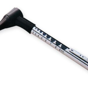 Set Combi Otoscopio con Lucciola LED e 3 Speculum Auricolari 2,5-3,5-4,5x38 mm - - 2