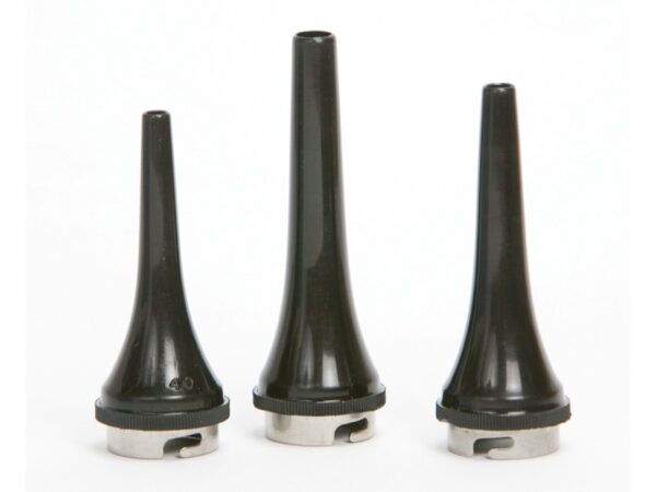 Set 3 Speculum Veterinari Autoclavabili per Otoscopio diametro 4, 5, 7 mm - 20 s