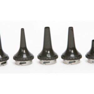 Kit 5 Speculum Autoclavabili per Otoscopio diam. 2,5/3,5/4,5/5,5/9 mm - 12 kit