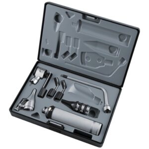 Set Diagnostico Parker con Otoscopio 2,5 V e Accessori in Astuccio - 2 pezzi - 1