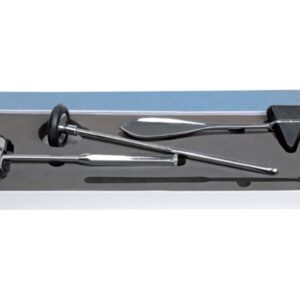Kit Neurologico con 3 Martelli in Metallo Taylor, Buck e Babinsky - 15 kit - 1