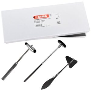 Kit Neurologico con 3 Martelli in Metallo Taylor, Buck e Babinsky - 15 kit - 2