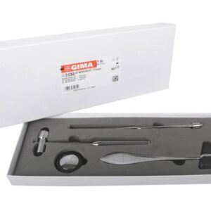 Kit Neurologico con 3 Martelli in Metallo Taylor, Buck e Babinsky - 15 kit - 3