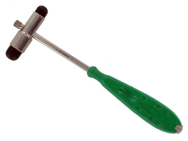 Martello Neurologico Buck 2000 Senza Lattice, Colore Verde - 12 pezzi
