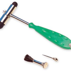 Martello Neurologico Buck 2000 Senza Lattice, Colore Verde - 12 pezzi - 2