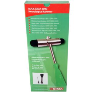 Martello Neurologico Buck 2000 Senza Lattice, Colore Verde - 12 pezzi - 3