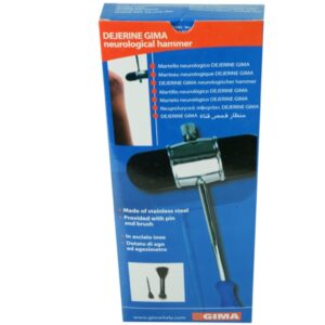 Martello Neurologico Dejerine Gima 2000 senza Lattice Blu - 10 pezzi - 2