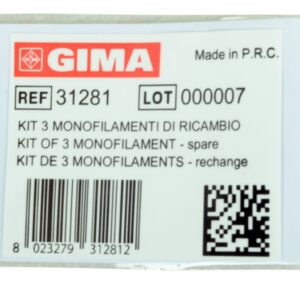 Kit di Ricambio con 3 Monofilamenti per Diapason - 60 kit - 2
