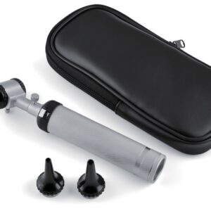 Otoscopio Parker Nero con Chiusura a Vite - 4 pezzi