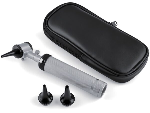 Otoscopio Parker Nero con Chiusura a Vite - 4 pezzi