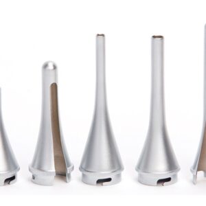 Kit 3 Specula Metallici diam. 4/5/6 mm + 2 Speculum Aperti 7,5/9,4 mm - 2 kit