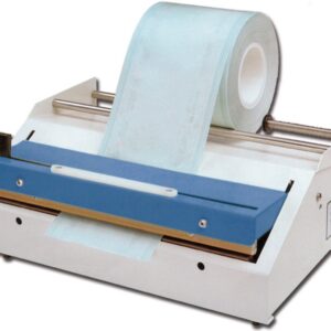 Termosaldatrice ad Impulsi D-351 con Lunghezza Saldatura 35 cm e Controllo Tempe